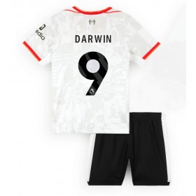 Liverpool Darwin Nunez #9 Tredje skjorte til barn 2024-25 Kortermet (+ korte bukser)